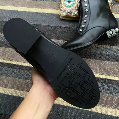 CHANEL Casual Fashion boots Women--036